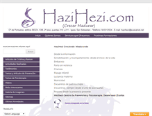Tablet Screenshot of hazihezi.com